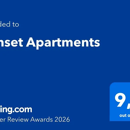 Apartamento Sunset *